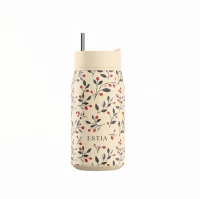 Estia Θερμος Lens Save the Aegean 360ml Bloom Beige