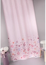 Παιδική Κουρτίνα Guy Laroche Bebe Starland Pink 145x270
