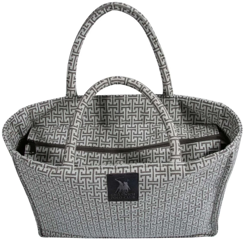 Τσάντα Θαλάσσης Greenwich Polo Club 4086 Grey 46x36