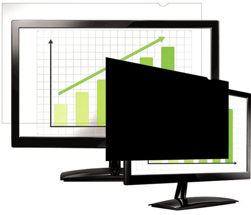 Fellowes Privascreen Blackout Privacy Filter - 23.8 Inch Wide