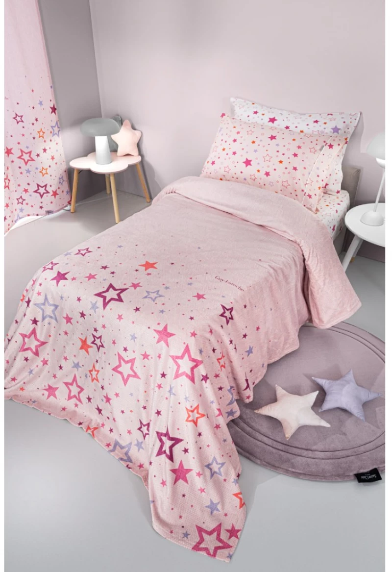 Παιδική Κουβέρτα Fleece Μονή Guy Laroche Starland 160x220