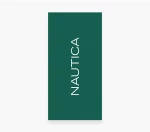 Πετσέτα Θαλάσσης Nef-Nef Nau Logo Red 80x160