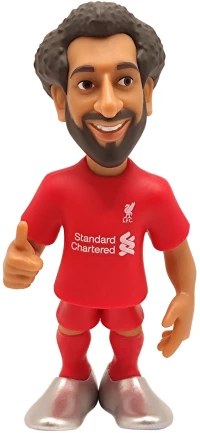 Minix Collectible Figurines: Football Stars - Liverpool Salah Liverpool Figure 12 cm (Mnx62000)