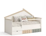 Montessori Κρεβάτι Bebe Stars Lego 90x200cm 481-07