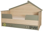 Montessori Κρεβάτι Bebe Stars Soldier 90x200cm 480-06