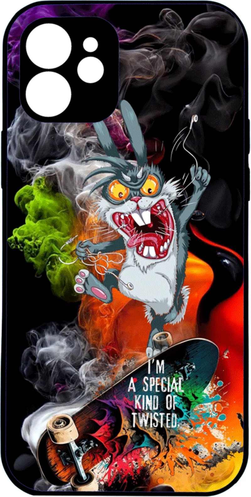 CUSTOM Crazy Bunny - Google Pixel 8 5G