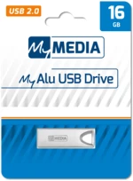 Mymedia my alu usb Drive 16gb usb 2.0 (by Verbatim) - 69272