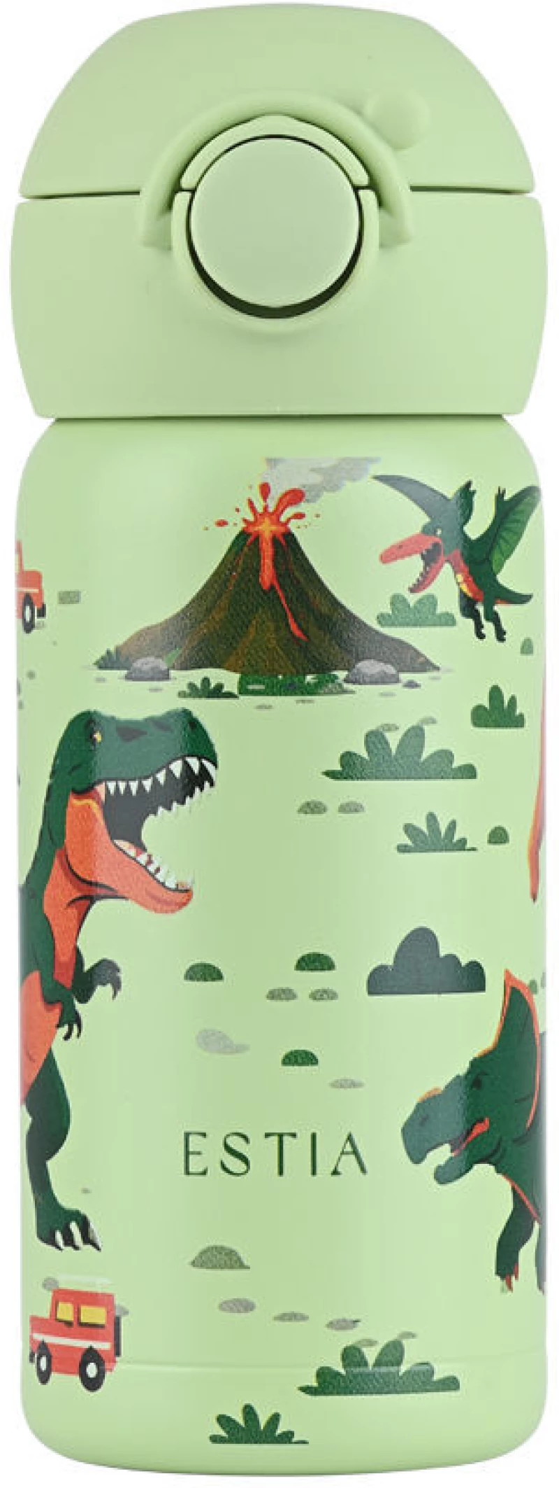 Estia Θερμος Παιδικο Wonder Bottle Save the Aegean 350ml Dino Explorer