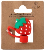 Estia Κάλυμμα Για Καλαμάκι Φραουλα