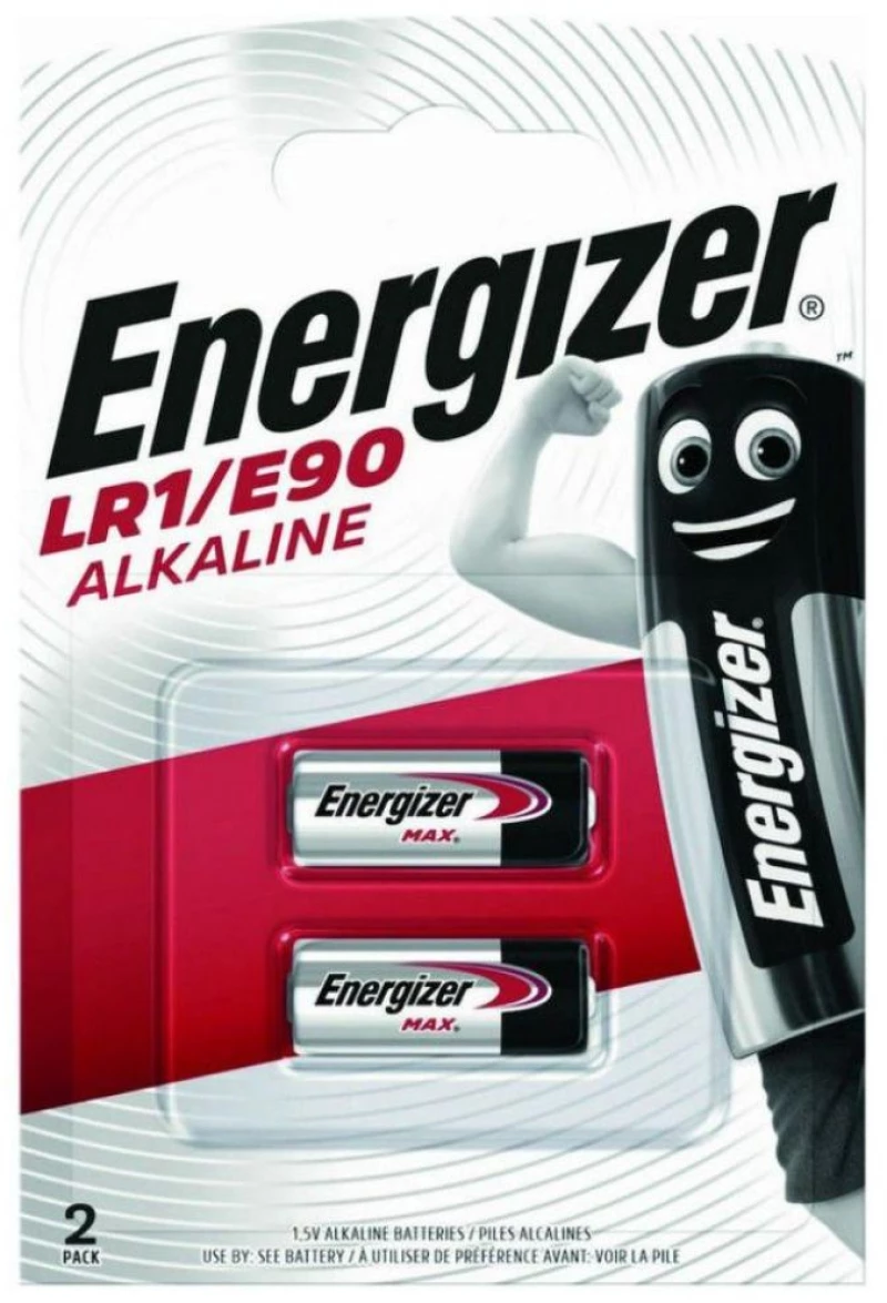 Energizer LR1 / LR01 / N / E90 Alkaline Battery (ENE19095)