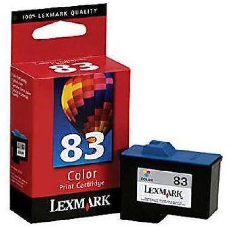 Μελάνι Lexmark No 83 18LX042 color 285pgs