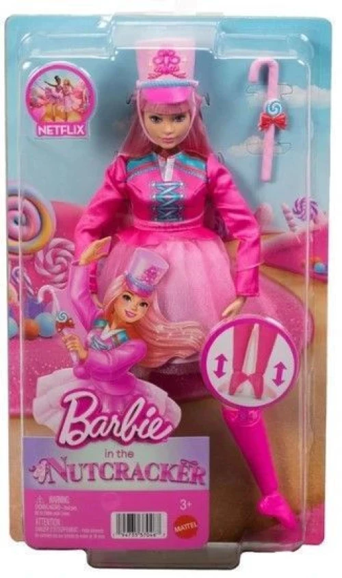 BARBIE ΚΑΡΥΟΘΡΑΥΣΤΗΣ - DAISY JLW52- JLW52