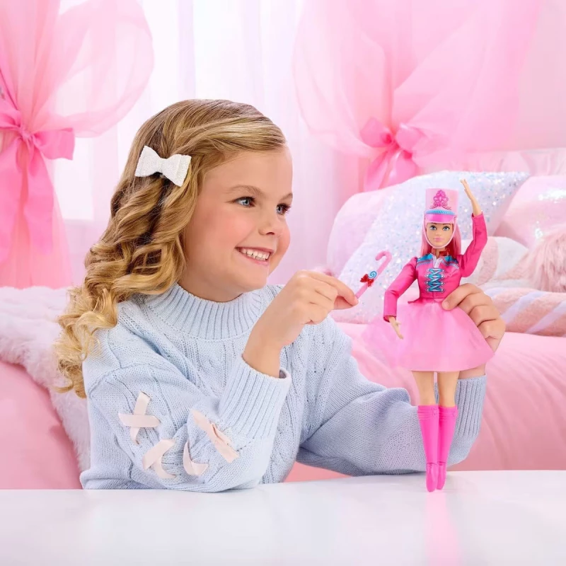 BARBIE ΚΑΡΥΟΘΡΑΥΣΤΗΣ - DAISY JLW52- JLW52