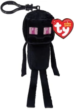 TY BEANIE BABIES ΛΟΥΤΡΙΝΟ ΜΠΡΕΛΟΚ MINECRAFT ENTERMAN  8,5 ΕΚ.- 1607-34021
