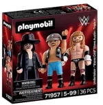PLAYMOBIL WWE ΤΡΕΙΣ ΠΑΛΑΙΣΤΕΣ ΤΗΣ ATTITUDE ERA- 71957