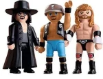 PLAYMOBIL WWE ΤΡΕΙΣ ΠΑΛΑΙΣΤΕΣ ΤΗΣ ATTITUDE ERA- 71957