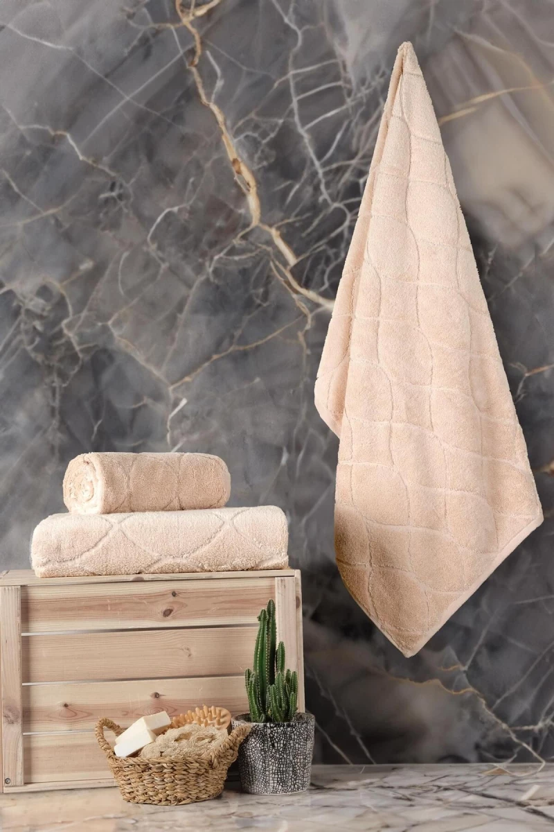 Stewehome Πετσέτα μπάνιου από μικροβαμβάκι 70x140 cm