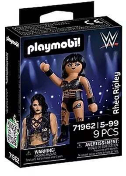 PLAYMOBIL WWE RHEA RIPLEY- 71962