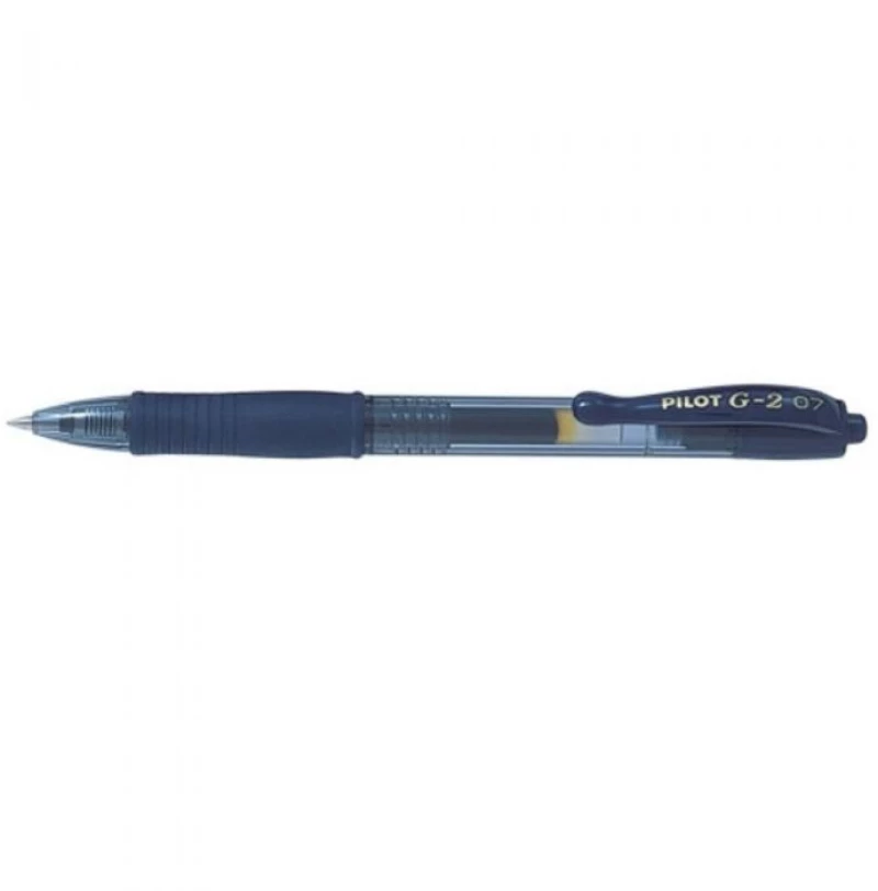 Pilot Στυλό G2 0.7mm (BL-G2-7BB) Blue Black