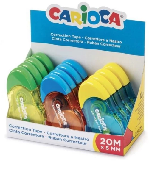 Carioca  Διορθωτική Ταινία 5mmX20m