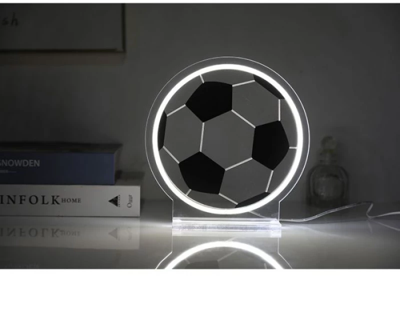 i-Total Λάμπα Led 20x20.5cm Soccer Ball