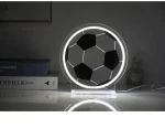 i-Total Λάμπα Led 20x20.5cm Soccer Ball