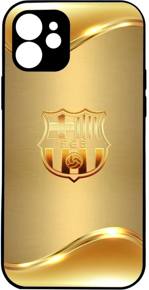 CUSTOM Barcelona in Gold - Redmi 12C