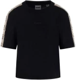 Guess V3RI08I3Z14-JBLK Γυναικείο Αθλητικό Crop Top