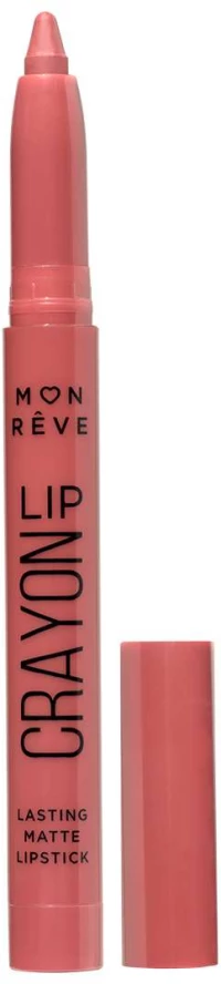 Mon Reve Lip Crayon Pencil Matte 25gr - 03 APPLE PIE