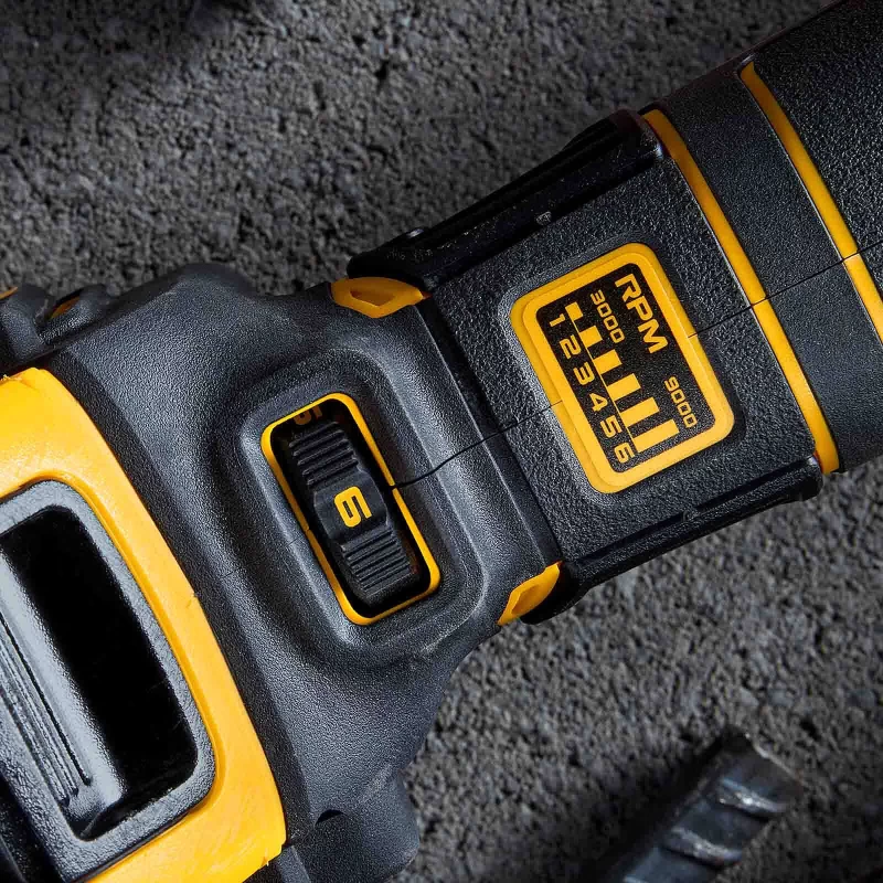 DEWALT Γωνιακός Τροχός Μπαταρίας 125mm 18V Brushless Solo DCG409VSNT - DEWALT