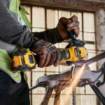 DEWALT Γωνιακός Τροχός Μπαταρίας 125mm 18V Brushless Solo DCG409VSNT - DEWALT