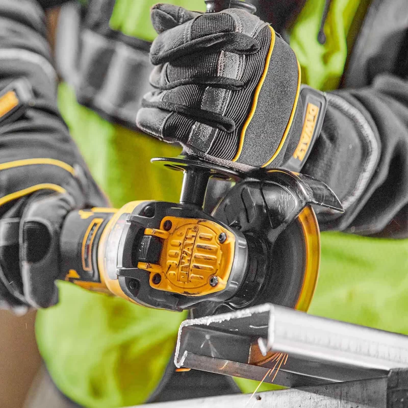 DEWALT Γωνιακός Τροχός Μπαταρίας 125mm 18V Brushless Solo DCG409VSNT - DEWALT