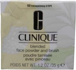 Clinique Blended Πούδρα Προσώπου 35g