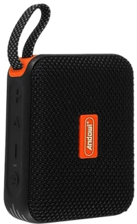 Andowl Q-YX0909 Φορητό Ασύρματο Ηχείο Bluetooth με Φωτισμό RGB Μαύρο