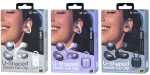 Remax OWS-22 Earbud / Open Ear Bluetooth Handsfree Ακουστικά με Θήκη Φόρτισης Μωβ