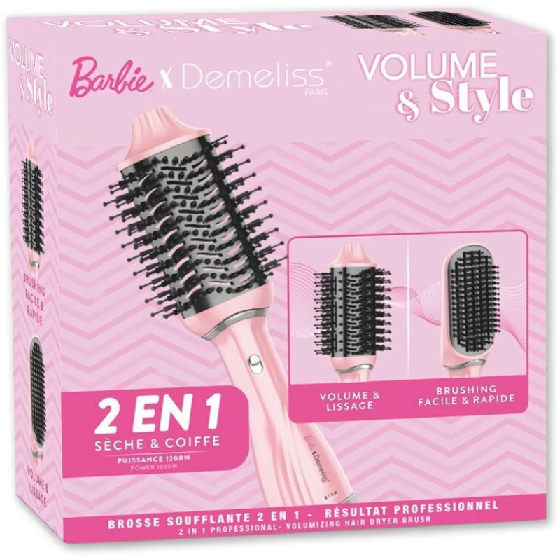 DEMELISS - VOLUME & STYLE BARBIE
