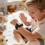 Hoco Y108 4G Παιδικό Smartwatch με GPS & Ελληνικό Μενού Μαύρο