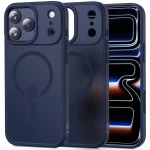 Tech-Protect Θήκη MagMat Magsafe iPhone 17 Pro Max Matte Deep Blue