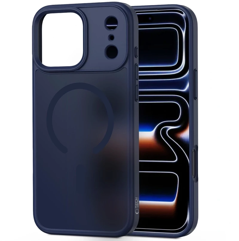 Tech-Protect Θήκη MagMat Magsafe iPhone 17 Pro Max Matte Deep Blue