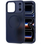 Tech-Protect Θήκη MagMat Magsafe iPhone 17 Pro Max Matte Deep Blue