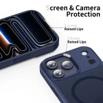 Tech-Protect Θήκη MagMat Magsafe iPhone 17 Pro Max Matte Deep Blue