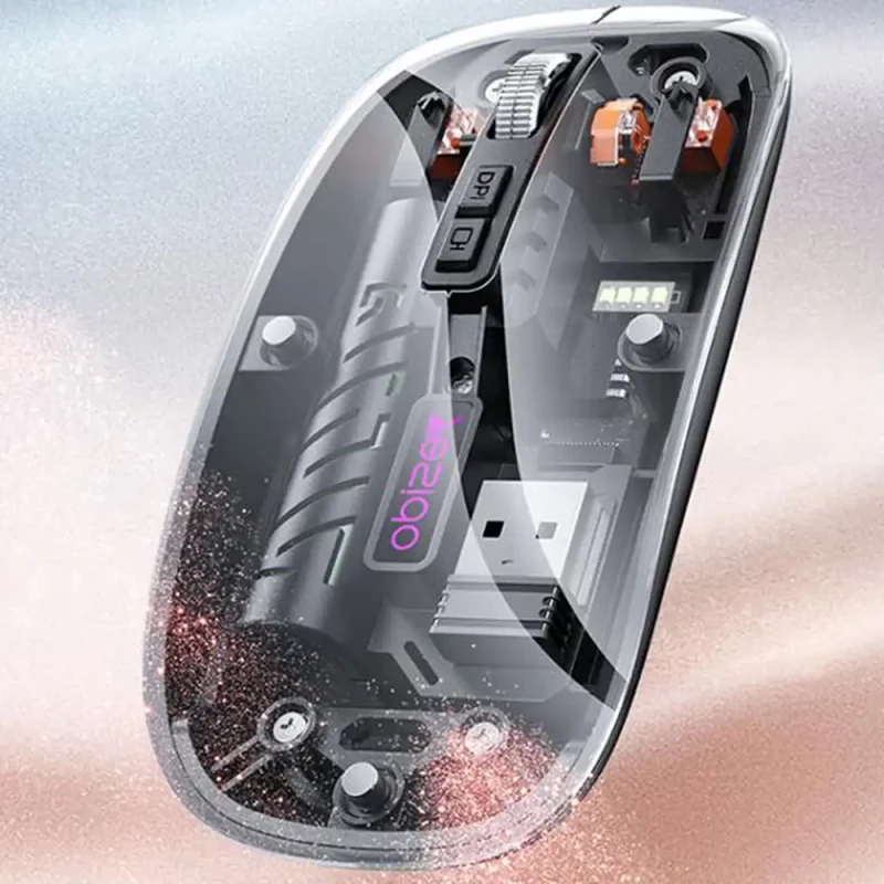 Yesido Ασύρματο Ποντίκι KB29 Type-C BT+ 2.4G Connection 800/1200/1600DPI 400mAh White