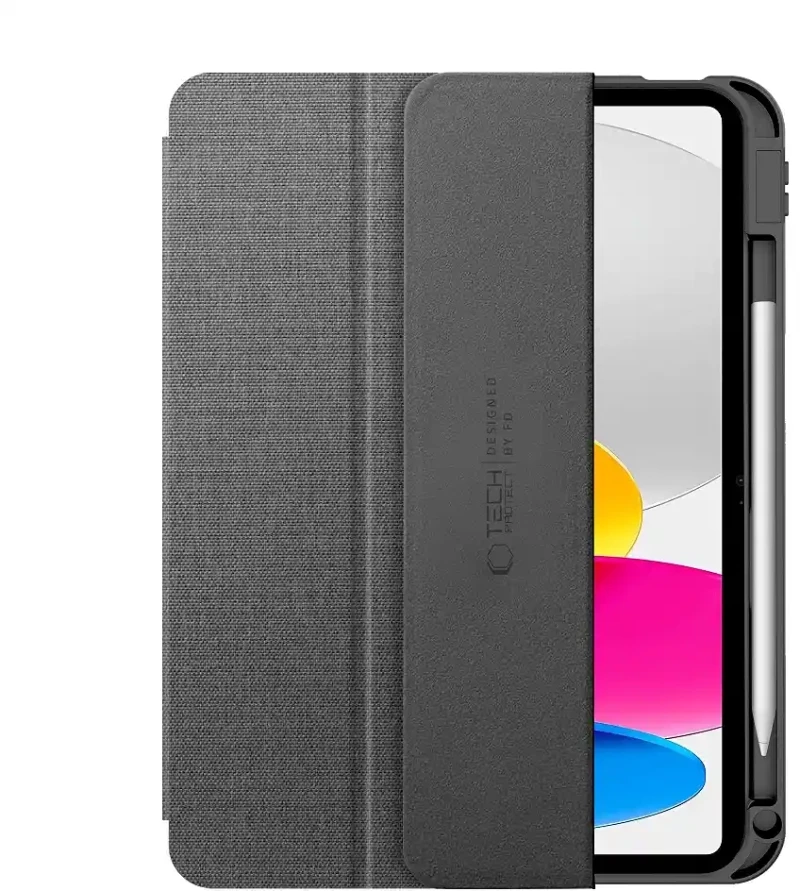 Tech-Protect Θήκη SC Pen Canvas iPad 10.9” 10 / 2022 / 11” 11 / 2025 Charcoal Grey