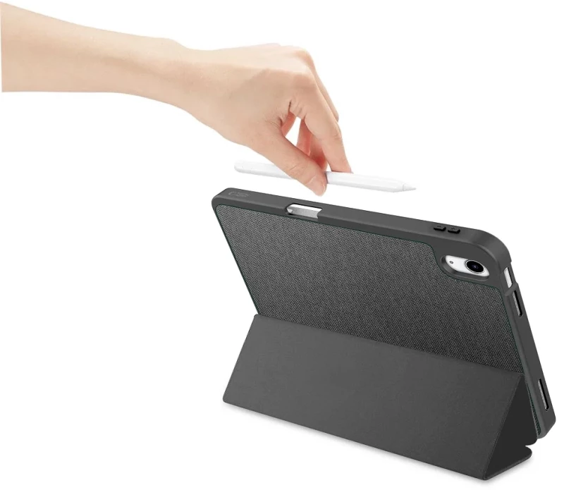 Tech-Protect Θήκη SC Pen Canvas iPad 10.9” 10 / 2022 / 11” 11 / 2025 Charcoal Grey