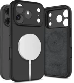 Tech-Protect Θήκη Silicone Magsafe iPhone 17 Pro Black
