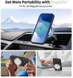 Tech-Protect Θήκη Silicone Magsafe iPhone 17 Pro Black