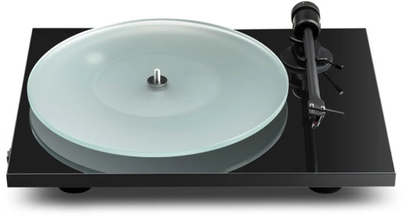 Pro-Ject Audio T1 EVO Black Piano - Πικάπ Belt-Drive Premium Κατασκευής