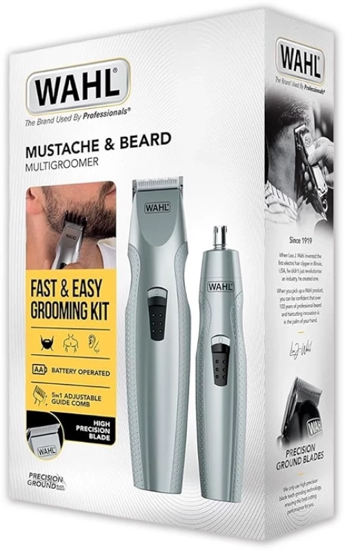 WAHL MOUSTACHE & BEARD COMBO