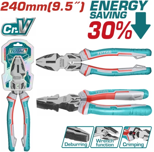 Total THT210906S Πένσες Μήκους 240mm