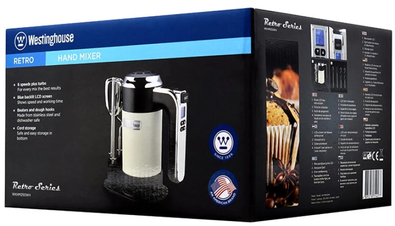 WESTINGHOUSE WKHM250WH RETRO SERIES